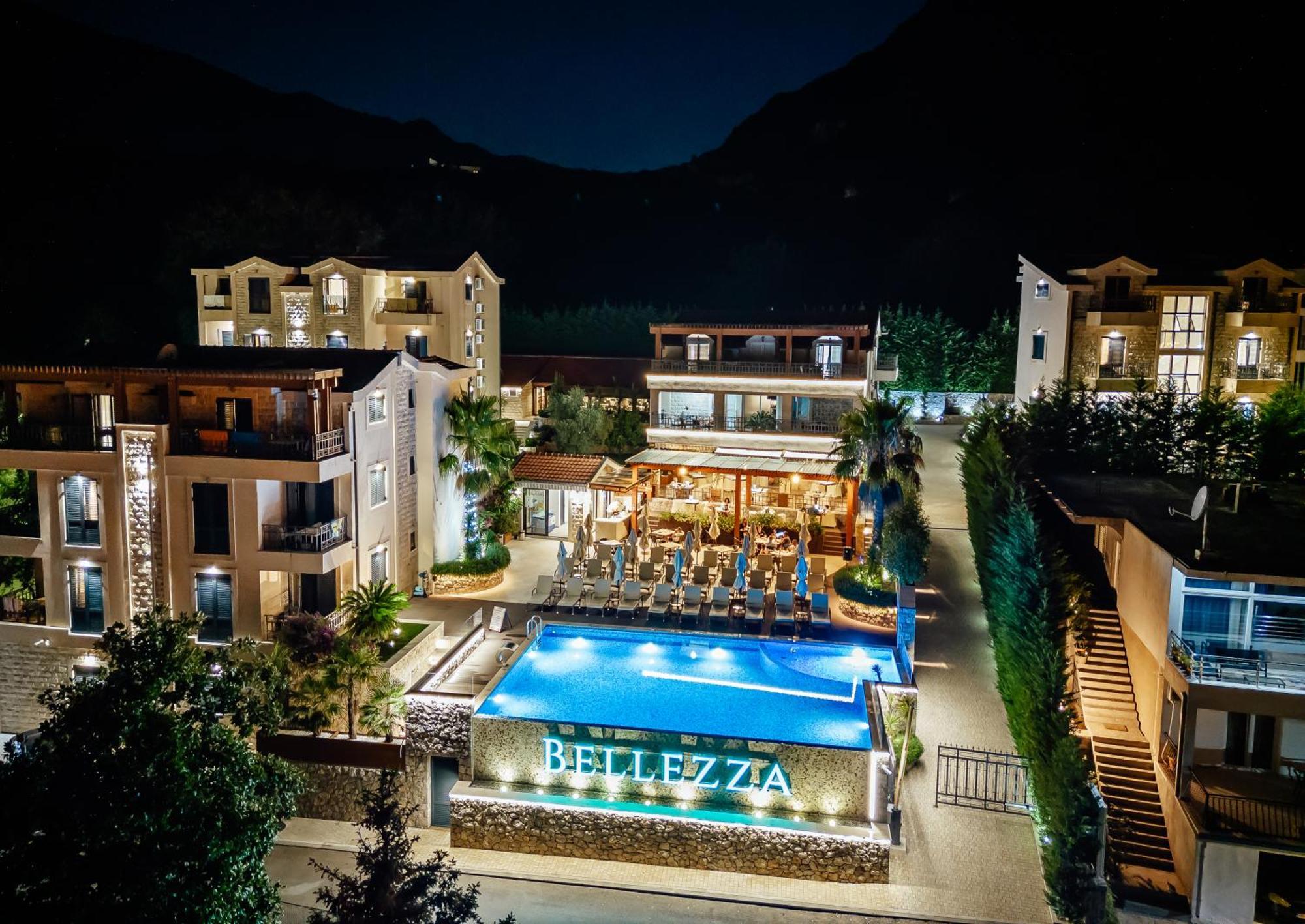 Bellezza Resort & Spa Kotor Exteriör bild
