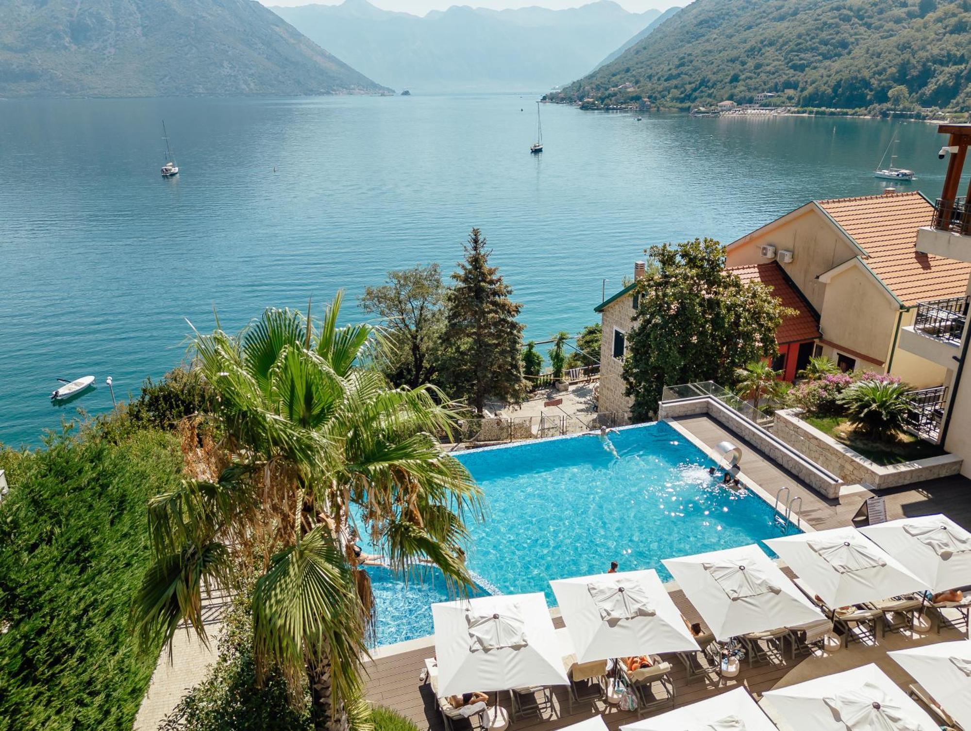 Bellezza Resort & Spa Kotor Exteriör bild