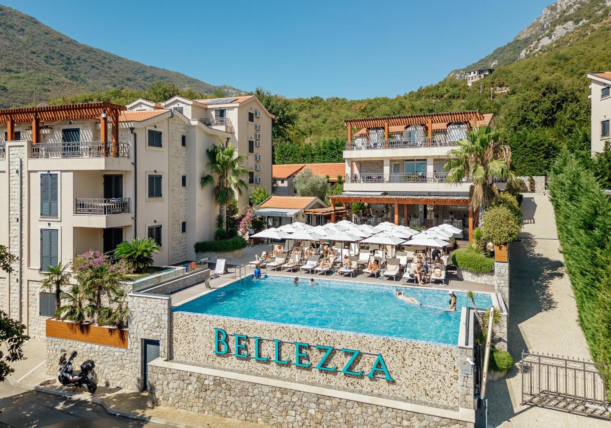 Bellezza Resort & Spa Kotor Exteriör bild
