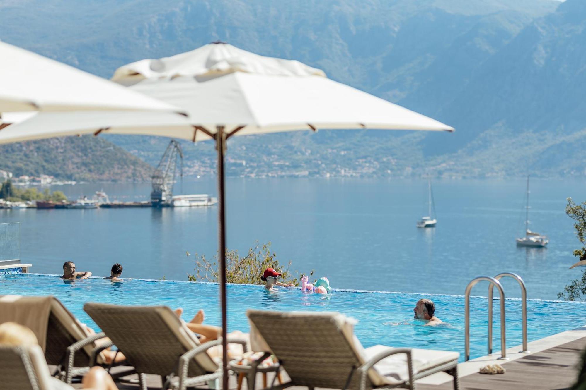 Bellezza Resort & Spa Kotor Exteriör bild