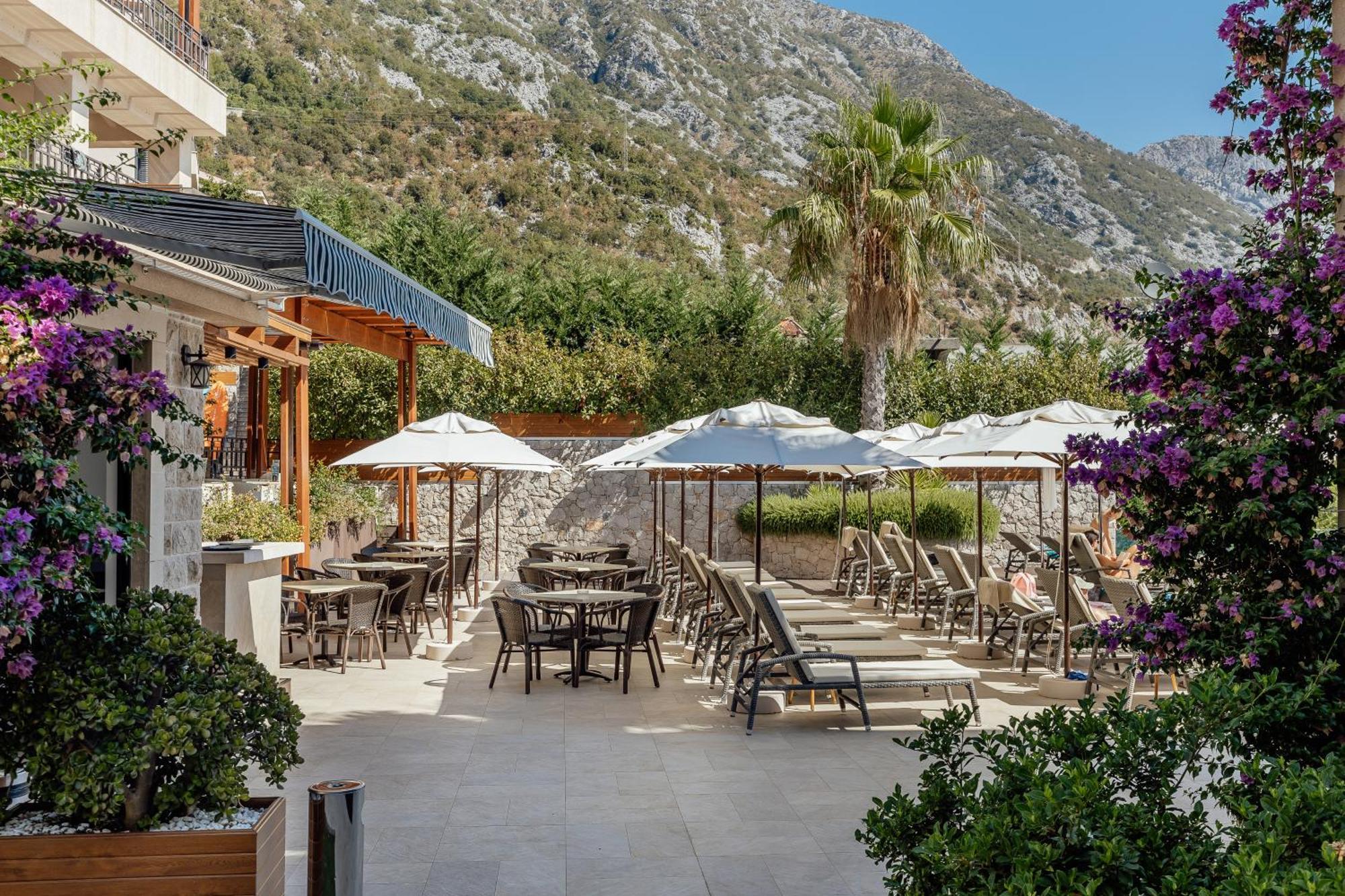 Bellezza Resort & Spa Kotor Exteriör bild